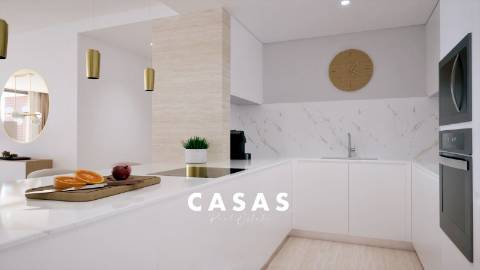 APARTAMENTO T2 DE LUXO COM 188m² NA BAIA DE CÂMARA DE LOBOS - ILHA DA MADEIRA