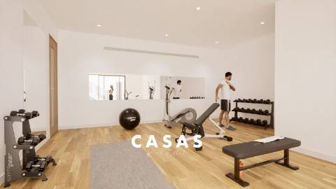 APARTAMENTO T2 DE LUXO COM 188m² NA BAIA DE CÂMARA DE LOBOS - ILHA DA MADEIRA