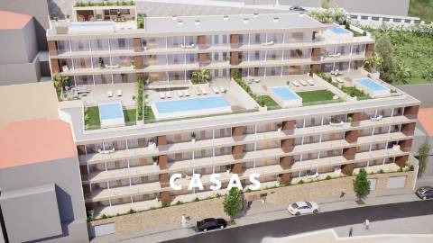 Apartamento de 248 m² C/ Terraço e Piscina Privativa, 2 suites, 2 lugares de Estacionamento
