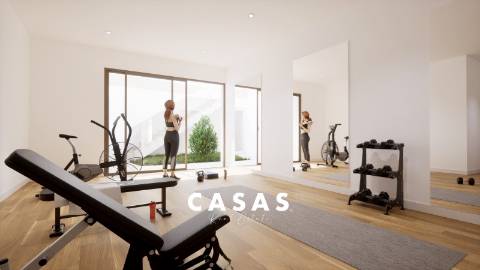 Apartamento de 248 m² C/ Terraço e Piscina Privativa, 2 suites, 2 lugares de Estacionamento