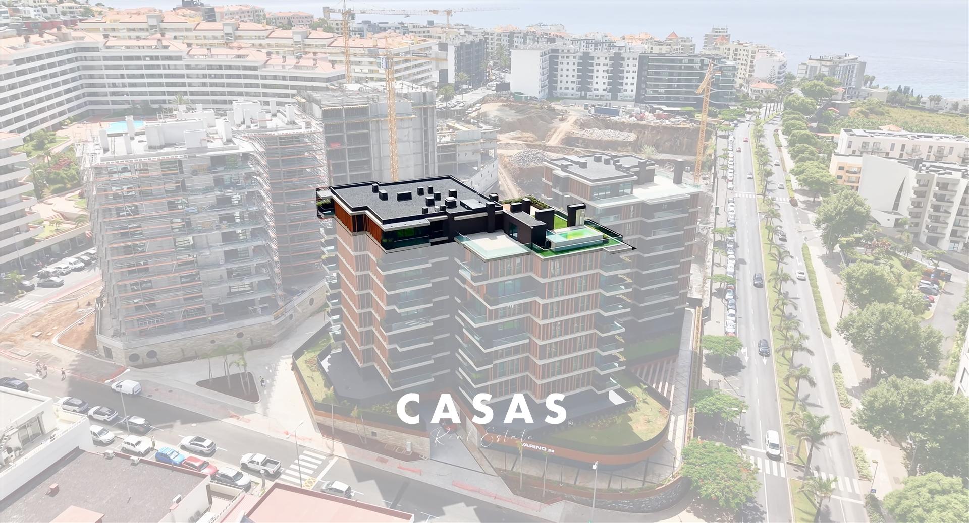 PENTHOUSE T3 COM TERRAÇO DE 211 M2 / PISCINA PRIVADA - Mobilada