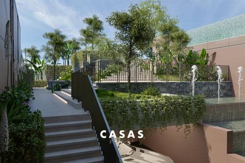 APARTAMENTO T1 DE LUXO C/TERRAÇO DE 41.25m² NO CENTRO DO FUNCHAL