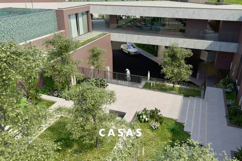 APARTAMENTO T1 DE LUXO C/TERRAÇO DE 41.25m² NO CENTRO DO FUNCHAL