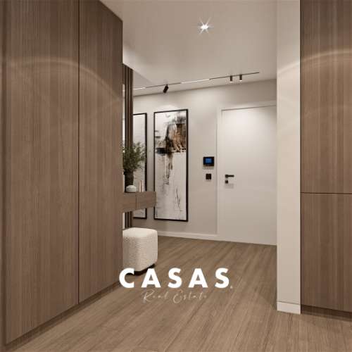 APARTAMENTO T1 DE LUXO C/TERRAÇO DE 41.25m² NO CENTRO DO FUNCHAL