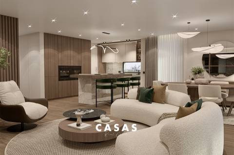 APARTAMENTO T1 DE LUXO C/TERRAÇO DE 41.25m² NO CENTRO DO FUNCHAL