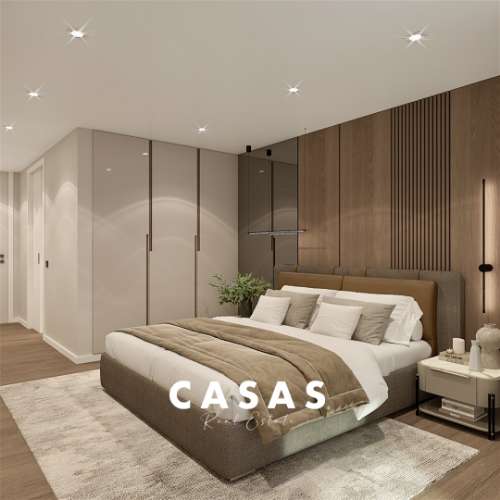 APARTAMENTO T1 DE LUXO C/TERRAÇO DE 41.25m² NO CENTRO DO FUNCHAL