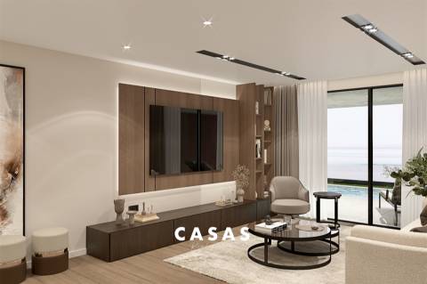 APARTAMENTO T2 DE LUXO C/VARANDA DE 19.20 m² NO CENTRO DO FUNCHAL