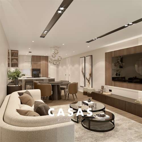APARTAMENTO T2 DE LUXO C/VARANDA DE 19.20 m² NO CENTRO DO FUNCHAL