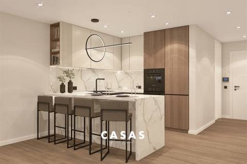 APARTAMENTO T2 DE LUXO C/VARANDA DE 19.20 m² NO CENTRO DO FUNCHAL