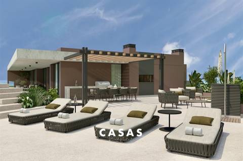 PENTHOUSE DE LUXO T3 C/ PISCINA PRIVADA NO FUNCHAL