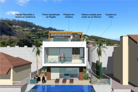 Terreno Para Construção  Venda em Campanário,Ribeira Brava