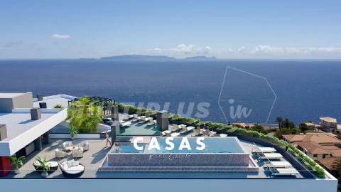 APARTAMENTO T1 C/VARANDA DE 9.75 m² no GARAJAU