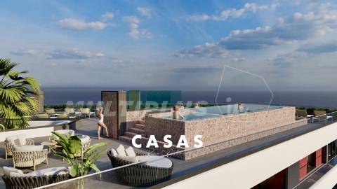 APARTAMENTO T1 C/VARANDA DE 9.75 m² no GARAJAU