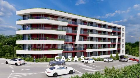 APARTAMENTO T1 C/VARANDA DE 9.75 m² no GARAJAU