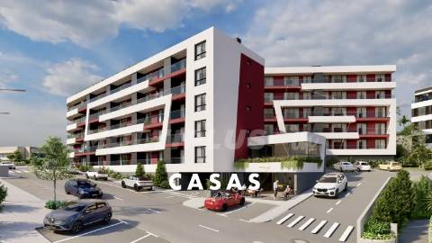 APARTAMENTO T1 C/VARANDA DE 9.75 m² no GARAJAU