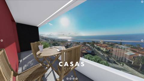 APARTAMENTO T1 C/VARANDA DE 9.75 m² no GARAJAU