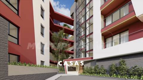 APARTAMENTO T2 C/ VARANDA DE 16.30 m² NO GARAJAU