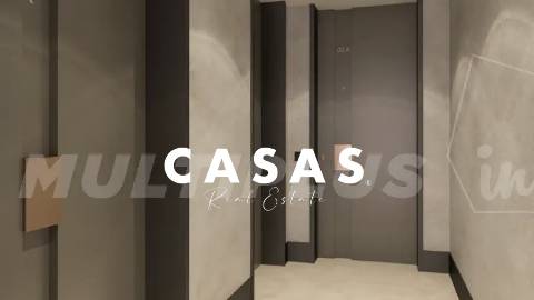 APARTAMENTO T2 C/ VARANDA DE 16.30 m² NO GARAJAU