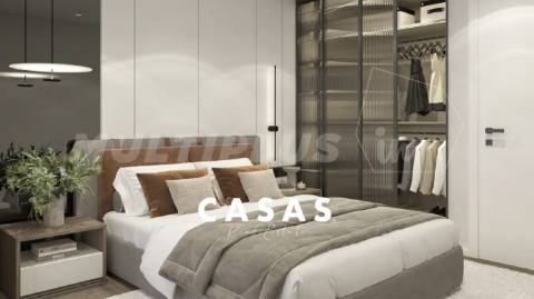 APARTAMENTO T2 C/ VARANDA DE 16.30 m² NO GARAJAU