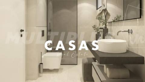 APARTAMENTO T2 C/ VARANDA DE 16.30 m² NO GARAJAU