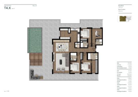 LUXURY PENTHOUSE T3  C/ PISCINA PRIVADA de Luxo no Centro do Funchal, Ilha da Madeira