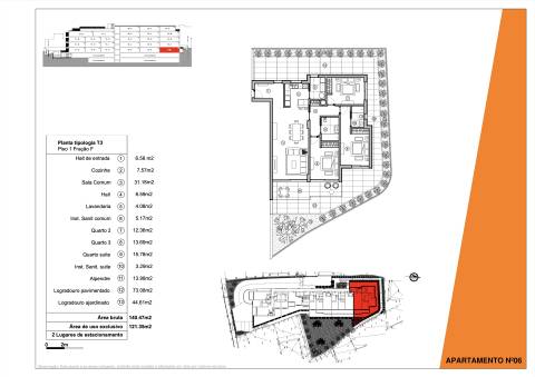 Apartamento T3 com logradouro de 121,35 m² | Machico, ilha da Madeira