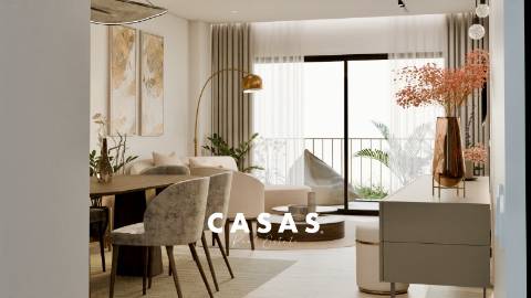 Apartamento T2 com terraço de 37.40 m² | Machico, ilha da Madeira