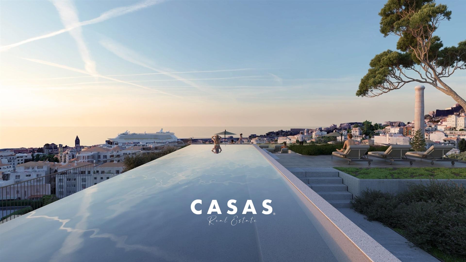 LUXUOSO APARTAMENTO T2 | FUNCHAL CENTRO