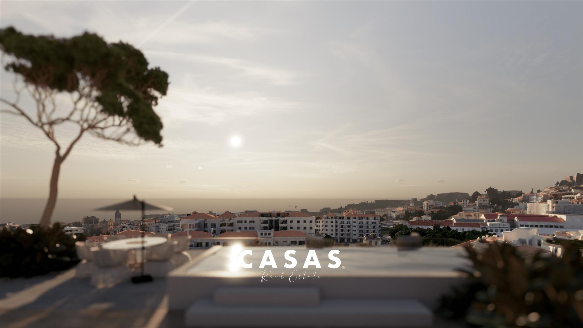 LUXUOSO APARTAMENTO T2 | FUNCHAL CENTRO