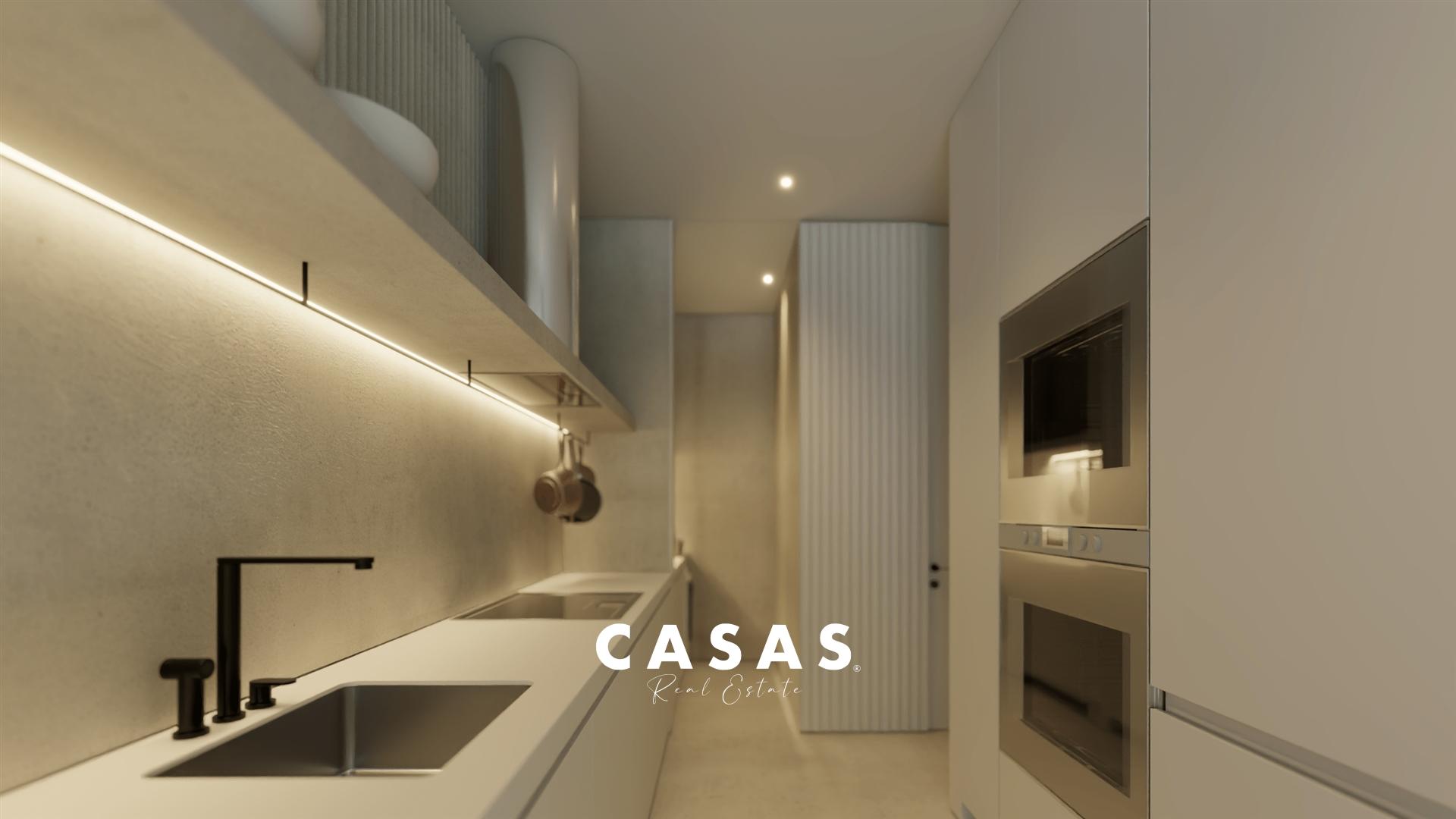 LUXUOSO APARTAMENTO T1 - FUNCHAL CENTRO