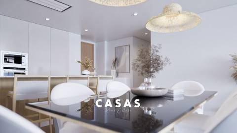 APARTAMENTO T3 com Logradoro de 64m2 + Piscina privada / Estreito de Câmara de Lobos