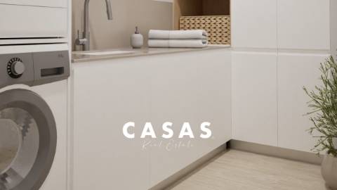 APARTAMENTO T3 com Logradoro de 64m2 + Piscina privada / Estreito de Câmara de Lobos
