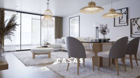 APARTAMENTO T3 com Logradoro de 64m2 + Piscina privada / Estreito de Câmara de Lobos