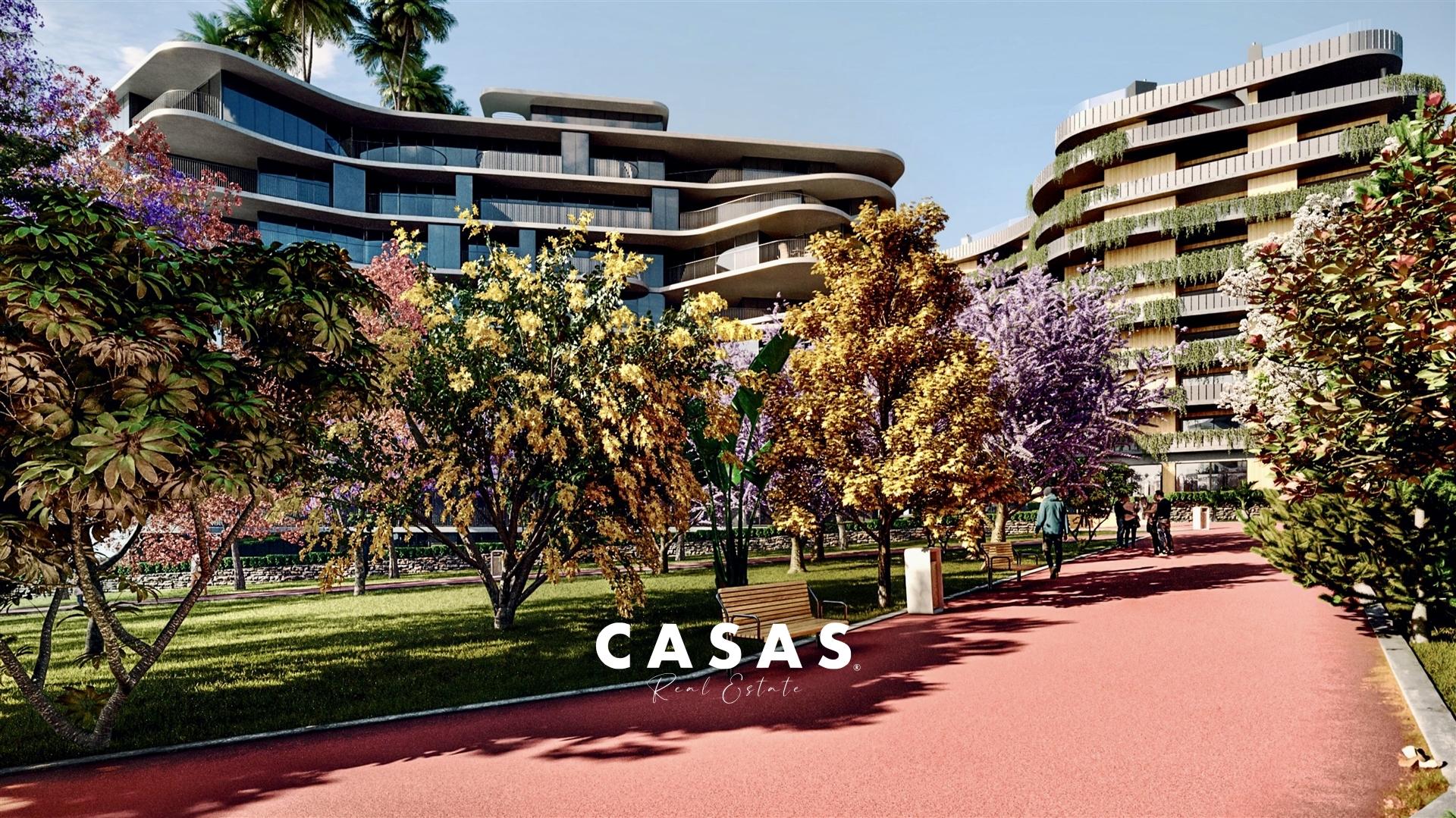 APARTAMENTO DE LUXO COM 2 SUITES NO 6TO PISO NO FUNCHAL