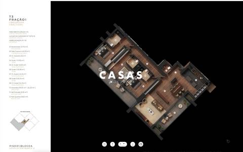 APARTAMENTO DE LUXO COM 2 SUITES NO 6TO PISO NO FUNCHAL