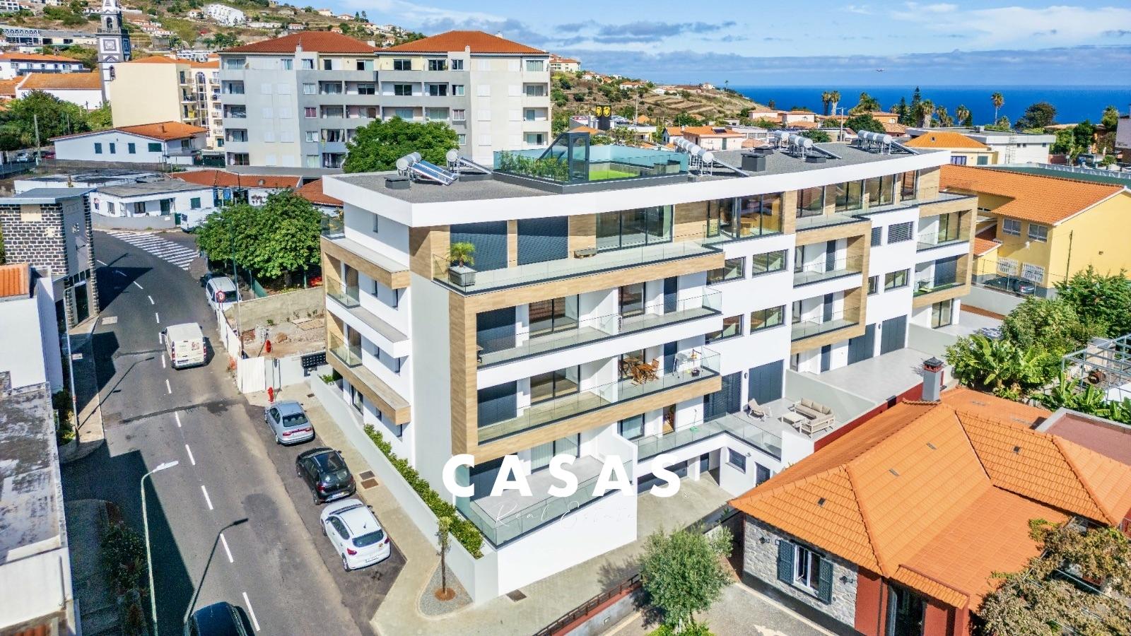 PENTHOUSE T3 no Caniço, Santa Cruz | ILHA DA MADEIRA