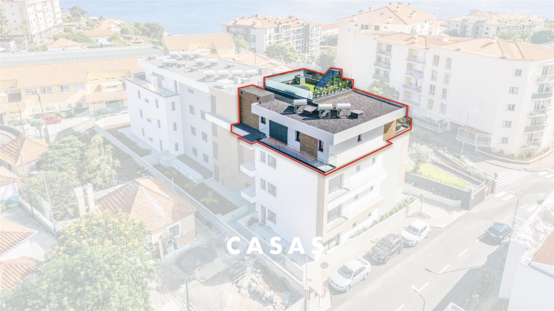 PENTHOUSE T3 no Caniço, Santa Cruz | ILHA DA MADEIRA