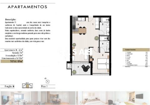 APARTAMENTOS T1 | NOVO EMPREENDIMENTO NO FUNCHAL