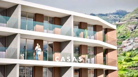 Apartamento T1, Ilha da Madeira, Câmara de Lobos