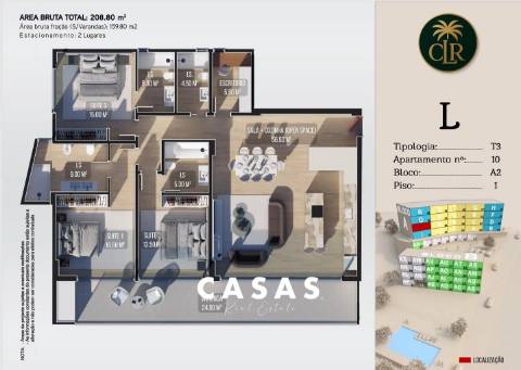 Apartamento T3+1 Venda em Calheta,Calheta (Madeira)