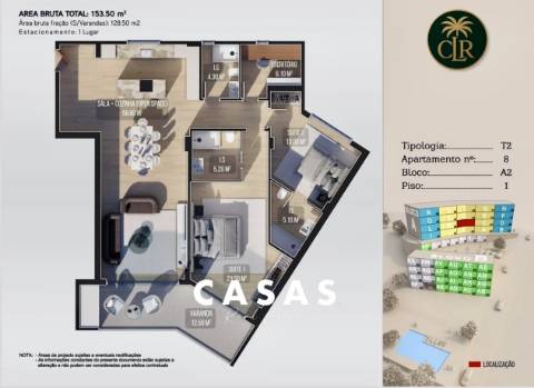 Apartamento T2+1 Venda em Calheta,Calheta (Madeira)