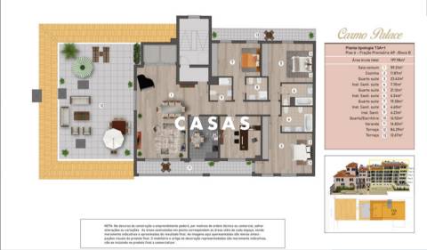 Apartamento T3+1 Venda em Funchal (Sé),Funchal