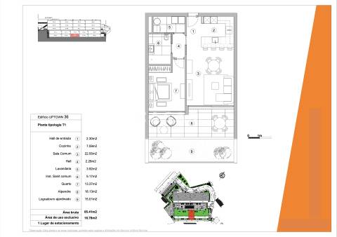 Apartamento T1 Venda em Funchal (Santa Luzia),Funchal