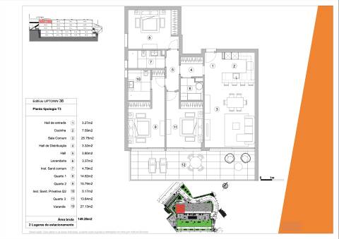 Apartamento T3 Venda em Funchal (Santa Luzia),Funchal