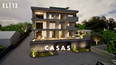 Apartamento T3 em Câmara de Lobos