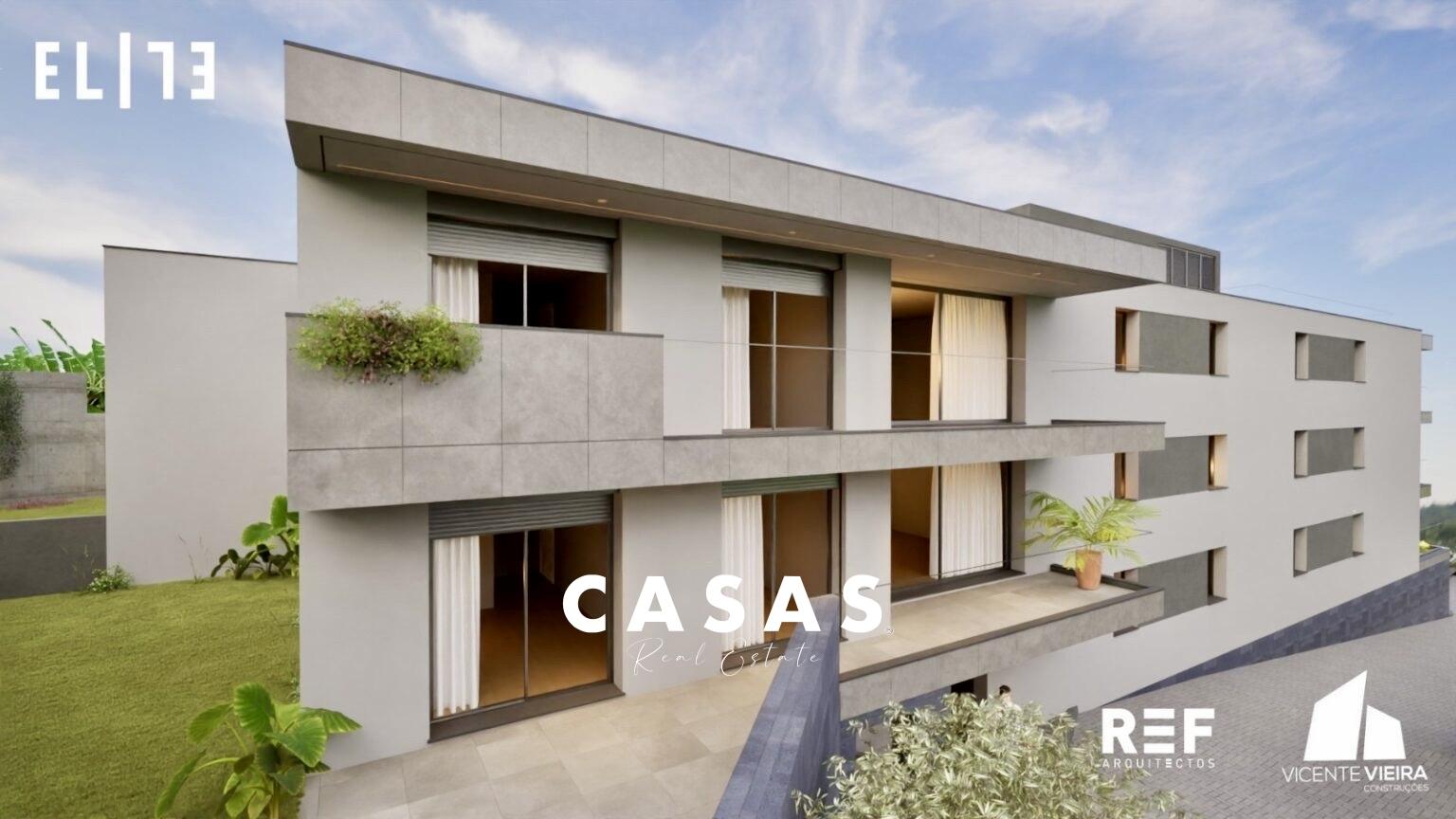 Apartamento T3 em Câmara de Lobos