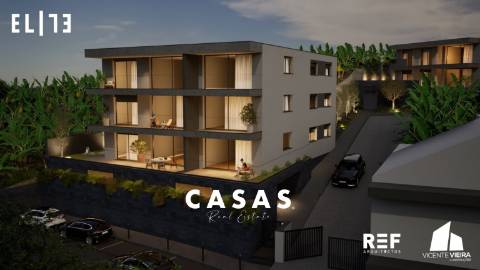 Apartamento T3 em Câmara de Lobos