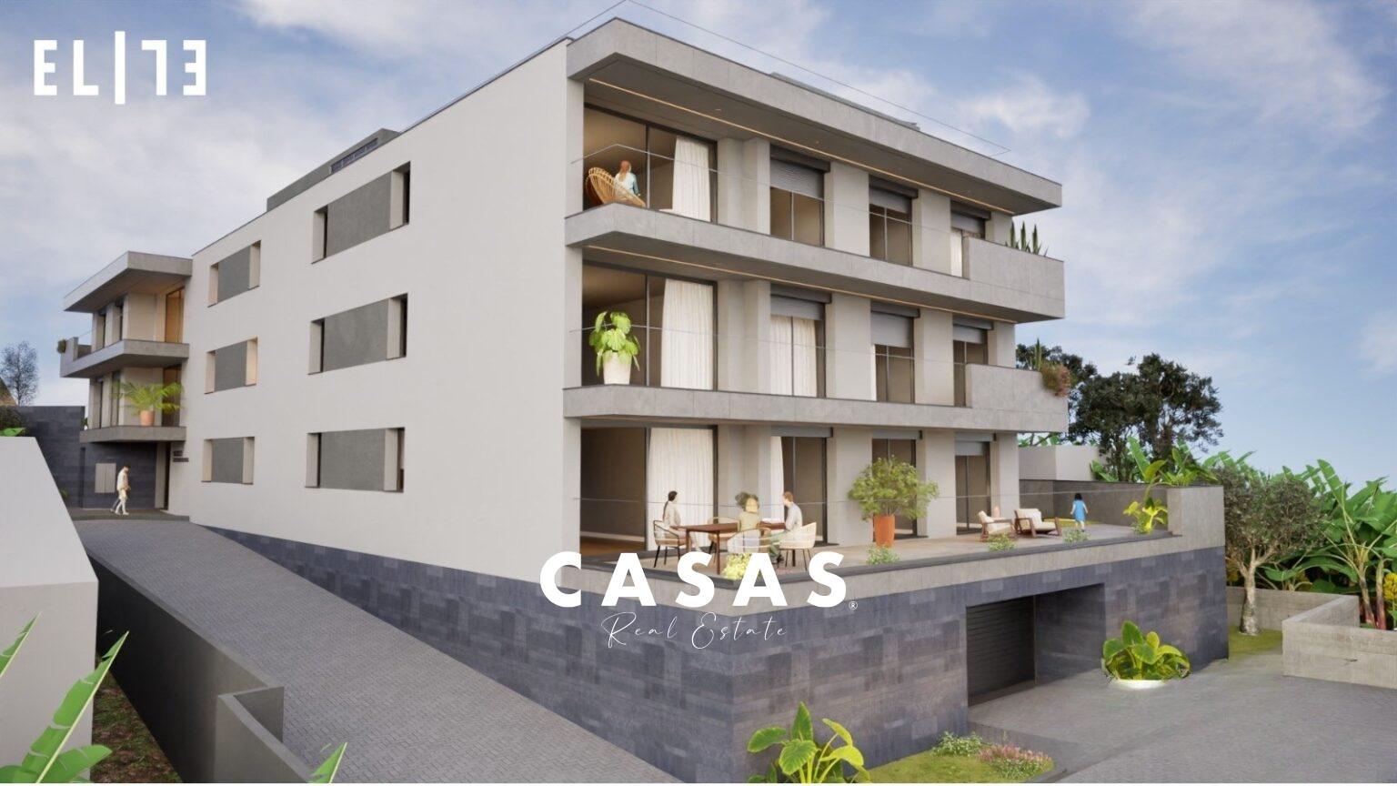 Apartamento T3 em Câmara de Lobos