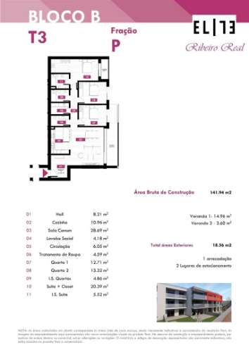 Apartamento T3 em Câmara de Lobos