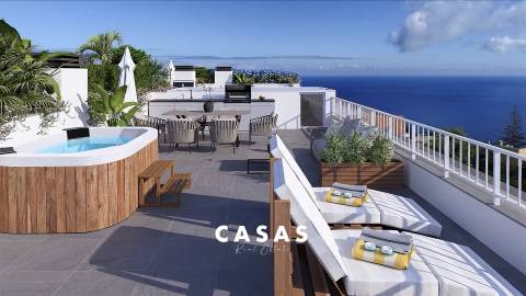 APARTAMENTO COM 2 SUITES NO CANIÇO, ILHA DA MADEIRA